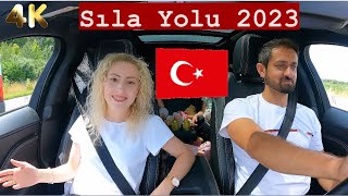 Sila Yolu 2023 🇹🇷📍full version📍Araba ile Avusturyadan Türkiyeye 30 saatlik yolculuk 🚘 [upl. by Laehplar170]