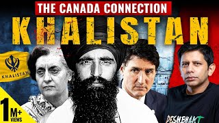 The Khalistan Movement amp Why Its Seeing A Revival In Canada  Akash Banerjee amp Adwaith [upl. by Anavahs]