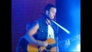 Guy Sebastian  Dont Worry Be Happy Aus Day 2013 [upl. by Darra]