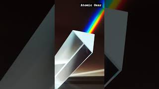 How Prisms Create Rainbows The Science of Light Dispersion [upl. by Obara]