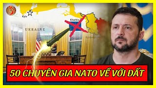 50 Chuyên Gia NATO Bốc Hơi Ở Kharkov Kiev Tới TQ Cầu Hòa Nga  Kiến Thức Chuyên Sâu [upl. by Fionna876]