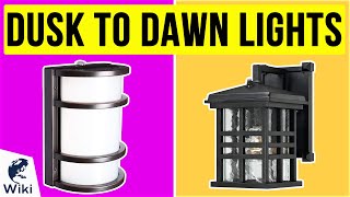 10 Best Dusk To Dawn Lights 2020 [upl. by Anail]