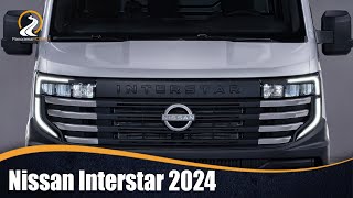 Nissan Interstar 2024  EFICIENCIA Y MÁXIMA CAPACIDAD CON GRAN CONFORT [upl. by Yesllek]