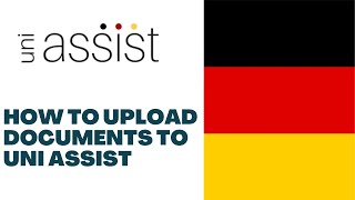 How to Upload Documents to UniAssist A StepbyStep Guide uniassist documentupload [upl. by Hoi101]