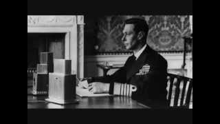 HM King George VI  The DDay Speech  6 June 1944 [upl. by Ecital838]