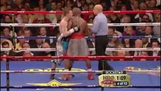 Fight 39 Floyd Mayweather vs Ricky Hatton 20071208 [upl. by Ciaphus]