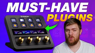 Top 5 MUST HAVE Stream Deck Plugins [upl. by Rhyne]