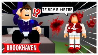 MI MUÑECA DIABOLICA TIENE VIDA en BROOKHAVEN  Roblox YoSoyLoki [upl. by Margret]