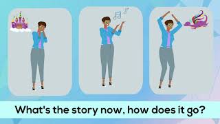 Whats the Story  Structure of a Story  Beginning and Ending  2nd Grade Reading  eSpark Music [upl. by Genevieve52]