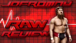 WWE Raw Review 123013  Brock Lesnar Destroys Mark Henry  Daniel Bryan Joins The Wyatt Family [upl. by Eirhtug]