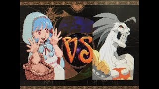 acho VAMPIRE SAVIOR Darkstalkers Duo Festival 3rd 終了後 野試合 D筐体（2017716） [upl. by Eecal]