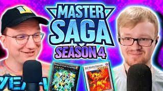 THESE BANS CHANGE EVERYTHING Master Saga SEASON 4 10 ft MBT YuGiOh [upl. by Gow229]