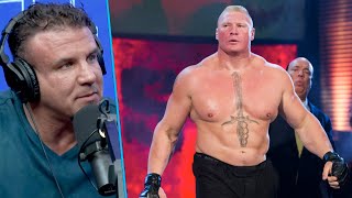 Frank Mir On Brock Lesnar “He Does The Bare Minimum” [upl. by Sprung]