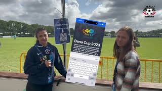 How to livestream matches  Dana Cup Hjørring 2023 [upl. by Zailer]