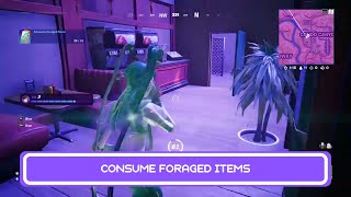 Consume Foraged Items  Milestones  Fortnite Chapter 3 Season 2 [upl. by Valonia]