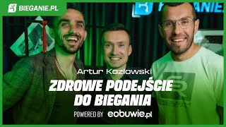 Zdrowe podejście do biegania  Artur Kozłowski  W Rytmie Biegania powered by eobuwiepl [upl. by Newman771]