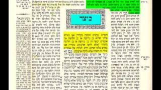 תלמוד בבלי  גמרא  בצורה שלא הכרתם שיעור 1 talmud learning tora4all [upl. by Gromme]