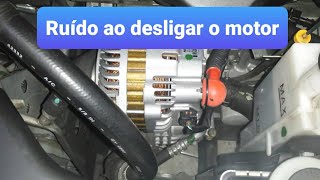 Ruído ao desligar o motor saiba o porque NISSAN [upl. by Conan129]