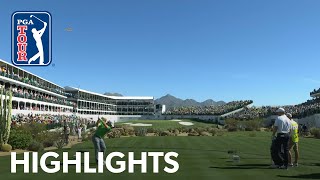 Best shots from No 16 at 2020 Waste Management Phoenix Open 2020 [upl. by Jamin823]