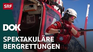 Rettungssanitäterin bei der Air Zermatt – Traumjob in den Alpen  Hoch hinaus 2022  Doku  SRF Dok [upl. by Eyahs73]