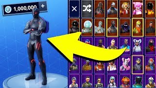 The RICHEST FORTNITE ACCOUNT BUYING 1000000 V BUCKS  Fortnite Battle Royale Gameplay [upl. by Ehtyde]