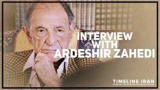 Bobak Kalhors interview with Ardeshir Zahedi [upl. by Trebuh651]