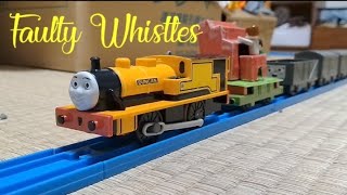 Faulty Whistles tomy remake thomas amp friends [upl. by Ogden]