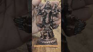 Copper special made Garuda seva Lakshmi NarasimhaBest quality copper idols [upl. by Gusba]