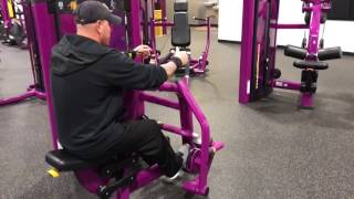 Planet Fitness Row Machine  How to use the row machine at Planet Fitness [upl. by Thinia594]