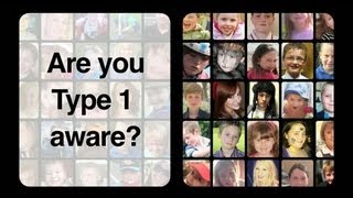 Type 1 Diabetes Aware  Diabetes UK and JDRF UK [upl. by Eicyac791]