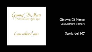 Ginevra Di Marco  Storia del 107 Canti richiami damore [upl. by Yrred]