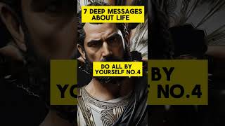 7 DEEP MESSAGES ABOUT LIFE stoicism stoicismquotes motivation quotes stoicwisdom philosophy [upl. by Marolda]