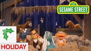 Sesame Street Prairies Christmas Pageant [upl. by Koffman]