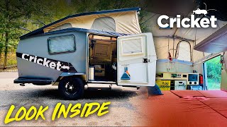 TAXA Cricket Habitat  NASA Designer Makes the Ultimate Overland Travel Trailer RV Camper [upl. by Rolanda671]