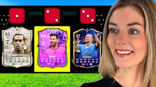 Fabi vs Leni FUTDraft BATTLE  ABER ein WÜRFEL bestimmt unsere Spieler 🎲⚽️ [upl. by Pazia]