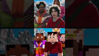 The ANIMATED Minecraft Movie Trailer [upl. by Laux495]