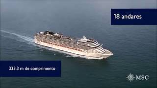 MSC Preziosa – Visita ao navio [upl. by Oliviero]