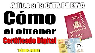 ADiOS CiTA PREViA  Certificado Digital  JUNIO 2024 [upl. by Adnorrahs361]