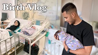 2nd Baby BIRTH Vlog Tour dalam wad amp Recovery [upl. by Anicart]