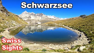 Schwarzsee Zermatt Switzerland 4K Beautiful Swiss Alps Lake [upl. by Garwood216]