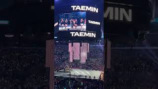 Advice  Taemin Live at KCON LA 08182023  FanCam [upl. by Lepine]