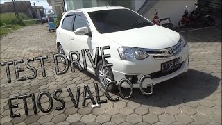 Test Drive Toyota Etios Valco G Tahun 2014 [upl. by Nessi]