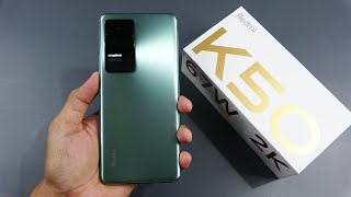 Xiaomi Redmi K50 unboxing Dimensity 8100 camera antutu gaming [upl. by Newton936]