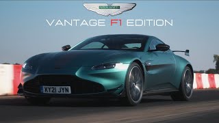 Essai Aston Martin Vantage F1 Edition la GT3 dans le viseur 4K [upl. by Betty684]