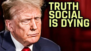 Truth Social Is Tanking As Trumps Campaign Goes Down In Flames [upl. by Immac]