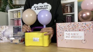 Ellie’s Brand Balloons Review [upl. by Alviani123]