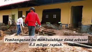 Proses Pembangunan Gedung Sekolah SMP Swasta Assisi Siantar [upl. by Mazel]