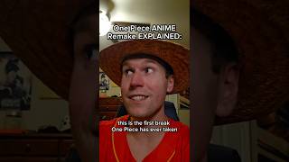 ONE PIECE Anime REMAKE Explained shorts [upl. by Nalda]