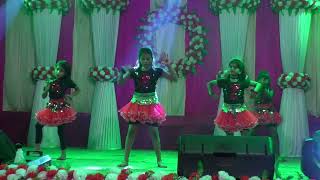 Saami Saami Pushpa Movie Song Dance 💐function stage program💐Dance VIdeo [upl. by Christi]