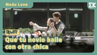 ModuLove Ep0705  SubESP  Que tu novio baile con otra chica  EntretenimientoKoreano [upl. by Eniamat]